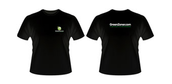 Greenzoner t-shirts