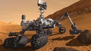 Curiosity rover