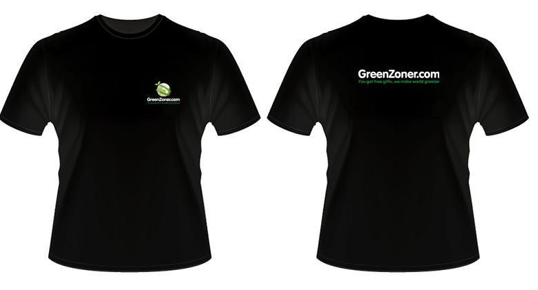 Greenzoner shirt