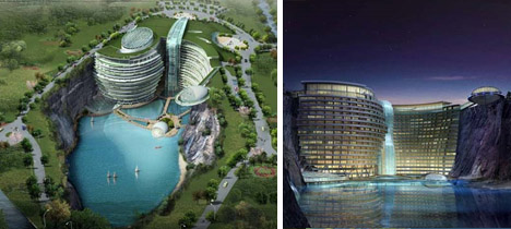 Eco hotel China