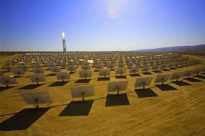 mojave solar power