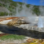 geyser yellowstone park