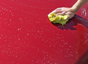 Organic way to wash your car