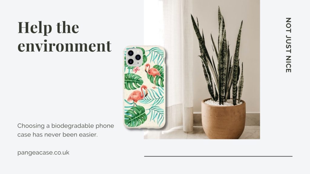 Greenzoner.com - I help to protect the environment with biodegradable phone cases