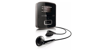 Philips Raga 2GB MP3 Player